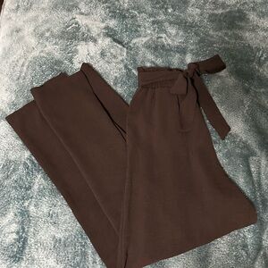 Black Wide Leg Pants